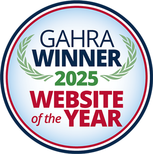GAHRA 2025 Website of the Year Award